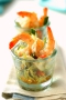 Salade de crevettes thaï